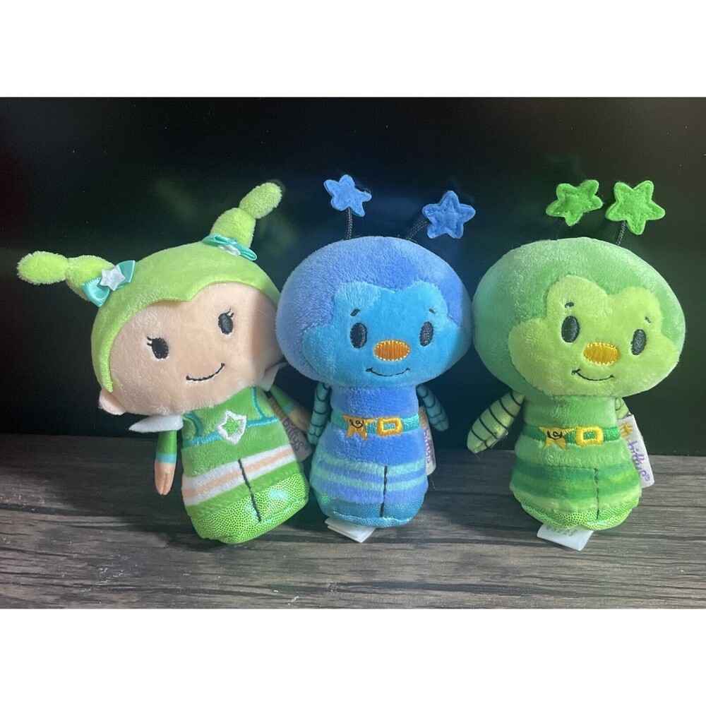 Hallmark Itty Bittys Rainbow Brite Lucky, Patty O'Green Champ